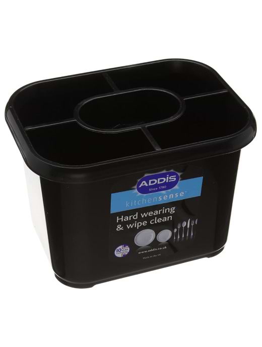 Addis Classic Cutlery Drainer Black
