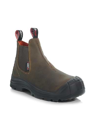 Stivali PLUVIALI Stivale Lavoro Antinfortunistici Sicurezza Gialli Punta Acciaio Misura 42 | Leroy Merlin - Foto 2