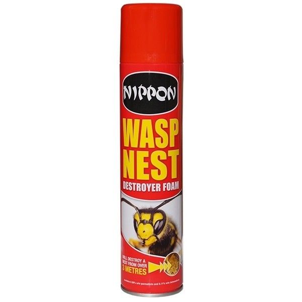 Nippon Wasp Nest Destroyer 300ML