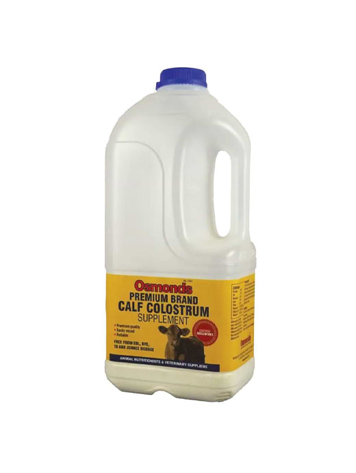 DFS Osmonds Premium Brand Calf Colostrum Supplement 200g