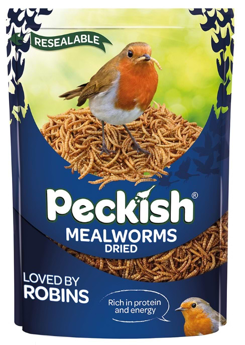 Peckish Mealworms 1KG
