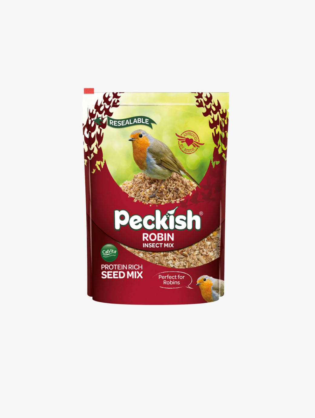Peckish Robin Insect Seed Mix 1kg