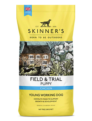 Skinners Puppy Chicken 15kg