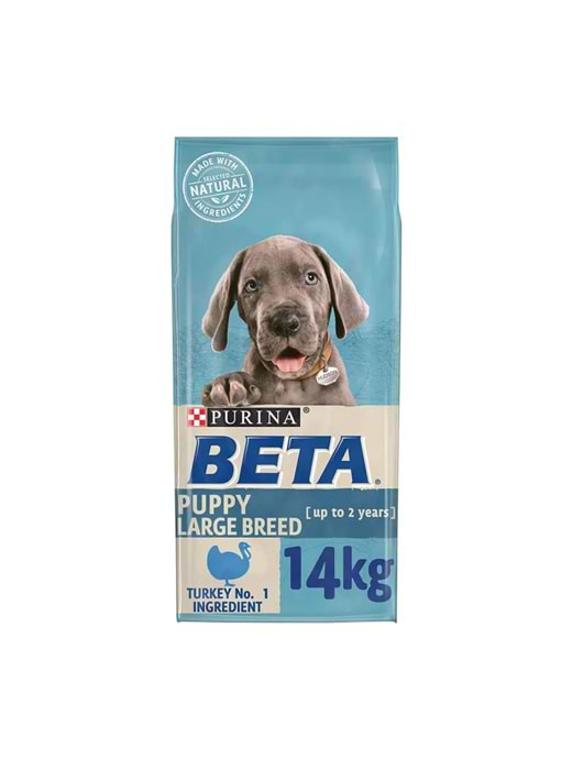 Purina Beta Puppy Large Breed Turkey 14KG