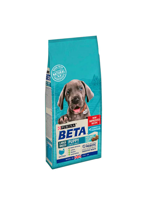 Purina Beta Puppy Large Breed Turkey 2kg