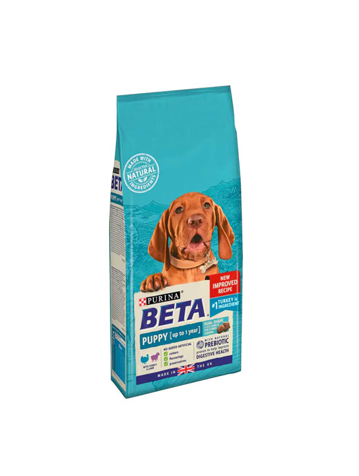 Purina Beta Puppy Turkey & Lamb 2kg