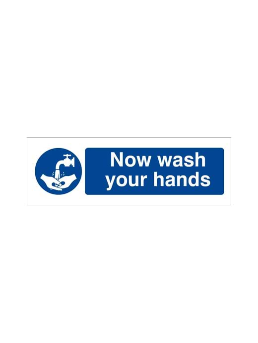 Raymac Wash Hands Sign 