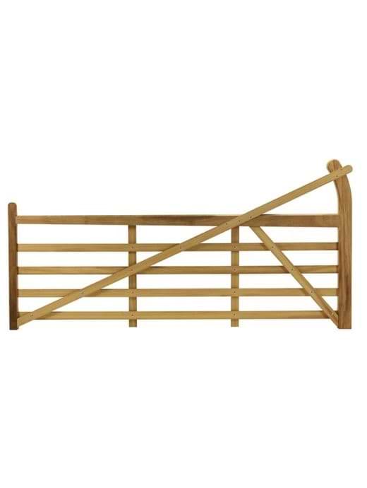 Charltons Estate 5 Bar Gate R/H 8'