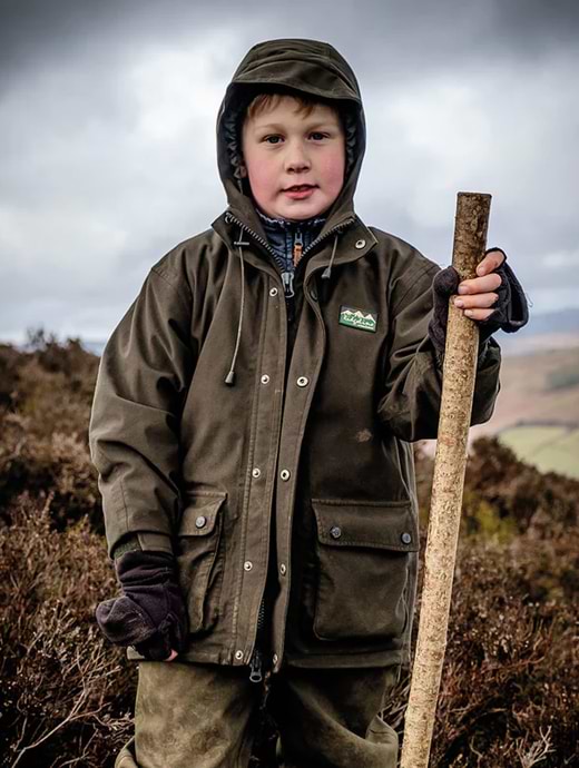 Ridgeline Kids Spiker Jacket Olive