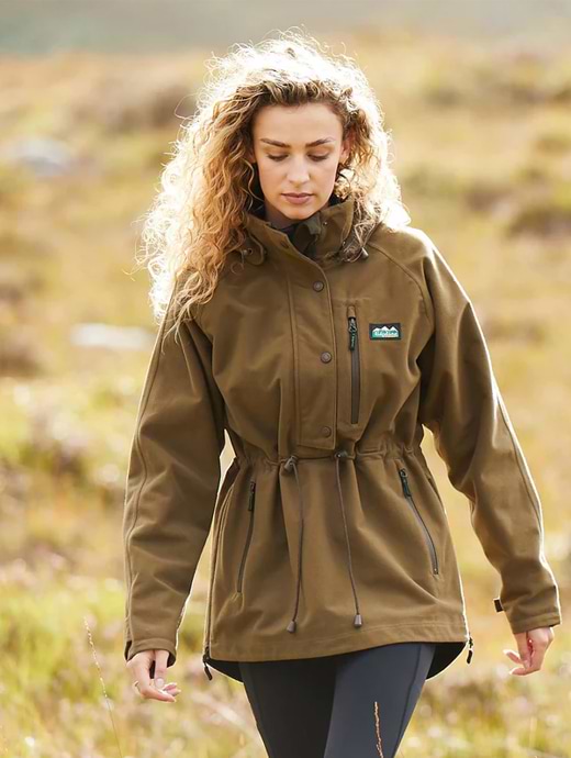 Ridgeline Ladies Monsoon Smock Teak