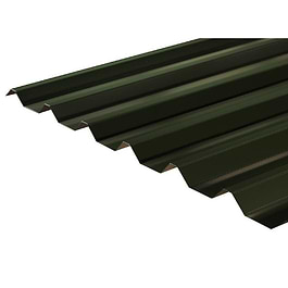 Box Profile Roofing Sheet Juniper Green Griggs Agri