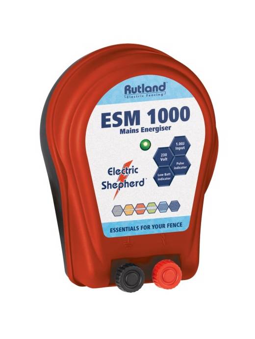Rutland ESM1000 230V Mains Fencer