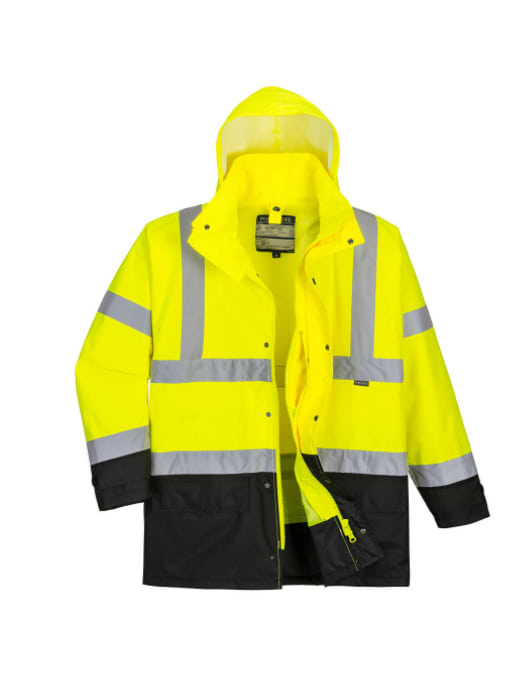Portwest Hi-Vis Executive Jacket 5IN1 S768