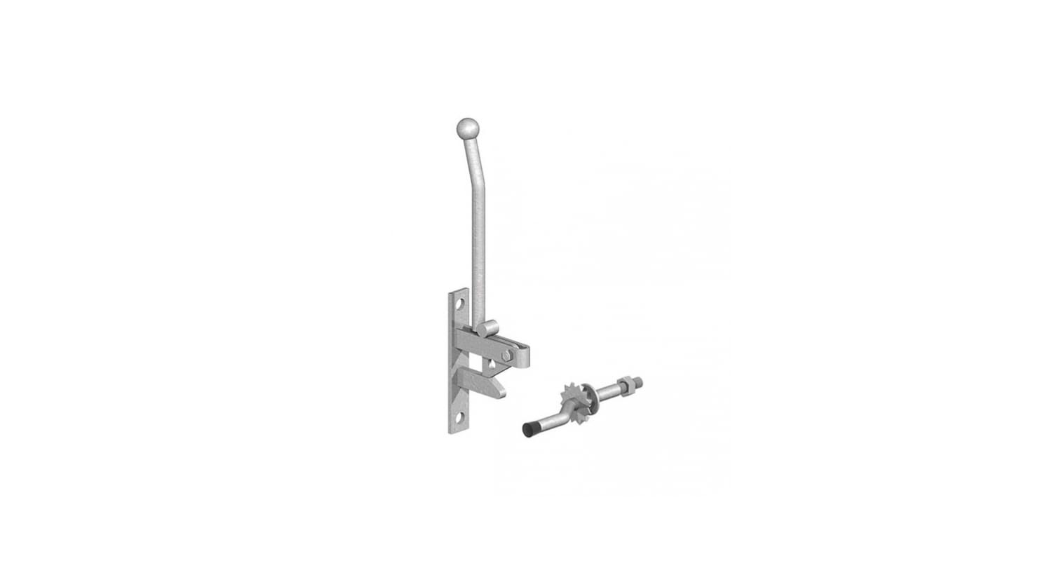 Birkdale Hunt Type Lock Catch Kit
