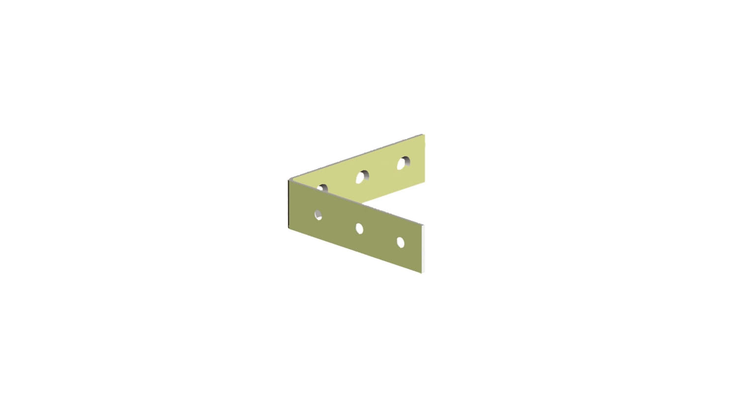 Birkdale Corner Bracket 4" pack of 5
