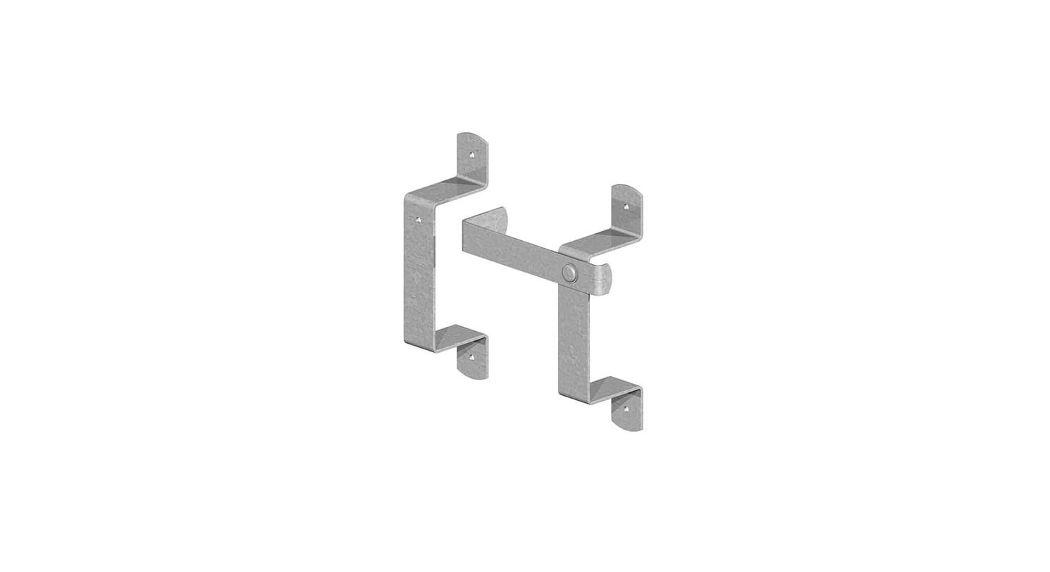 Birkdale Slip Rail Brackets 4x2"