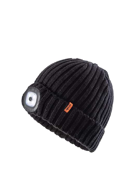 Scruffs Stretch-Fit LED Beanie