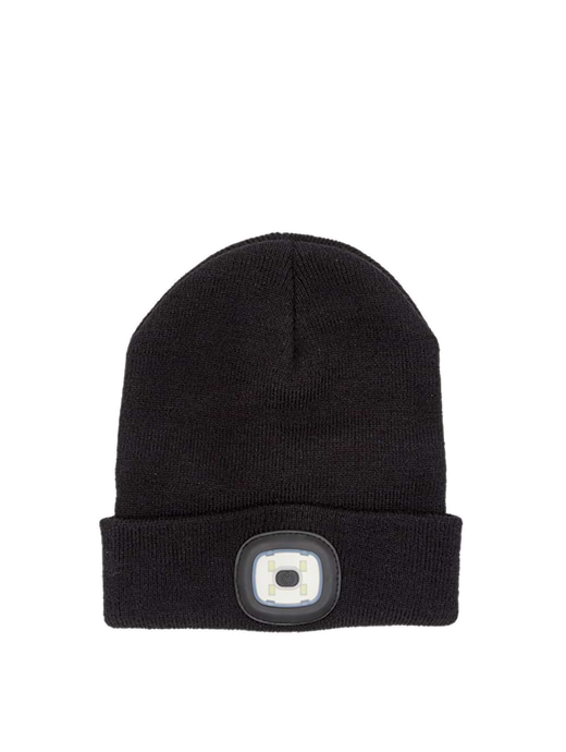 SEALEY 4 SMD LED USB Rechargeable Beanie Hat