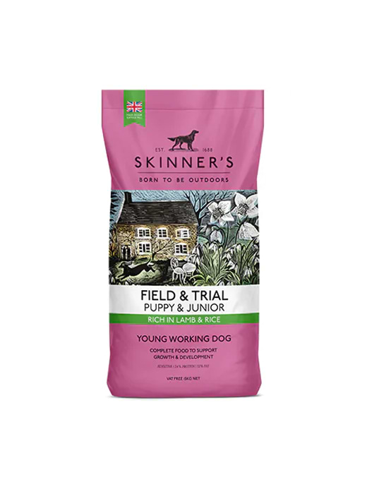 Skinners Puppy Lamb 2.5kg