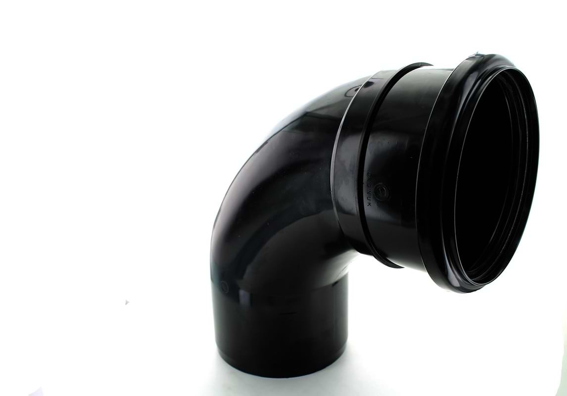 Fastflo 200mm 92.5° Downpipe Bend 