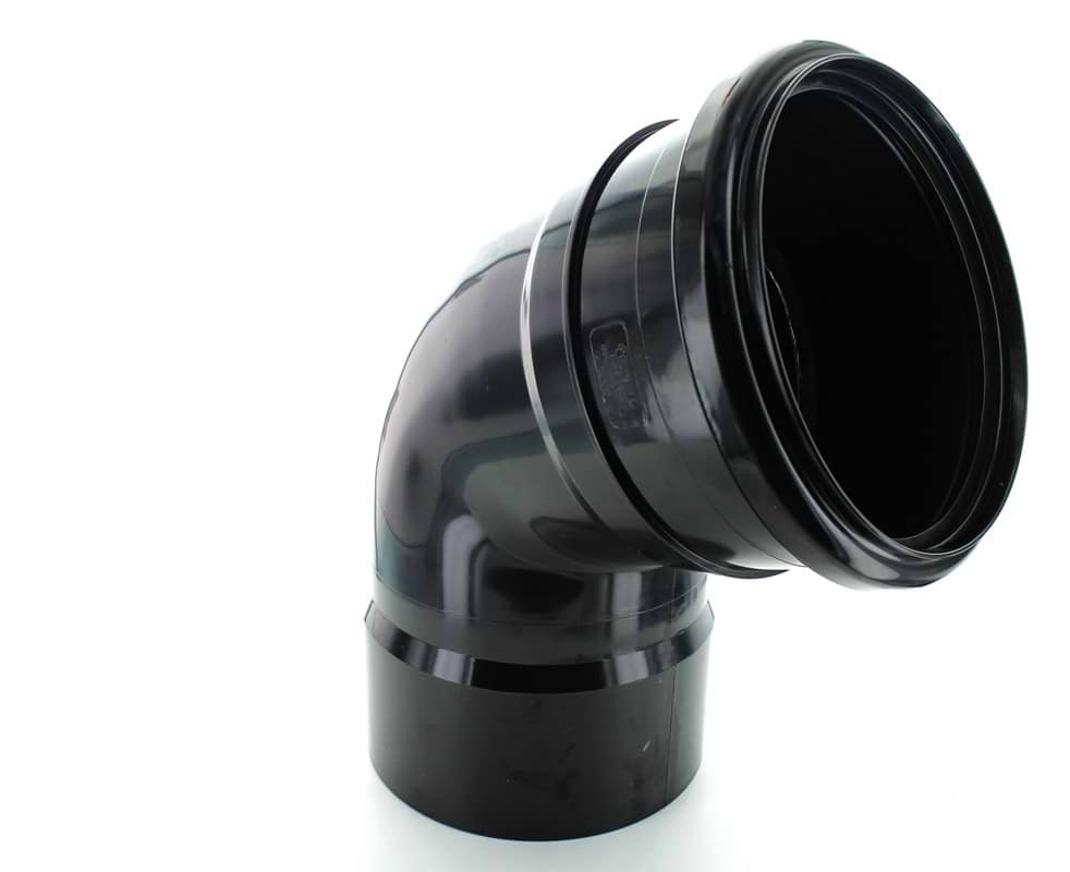 Fastflo 160mm 112.5° Downpipe Top Bend 