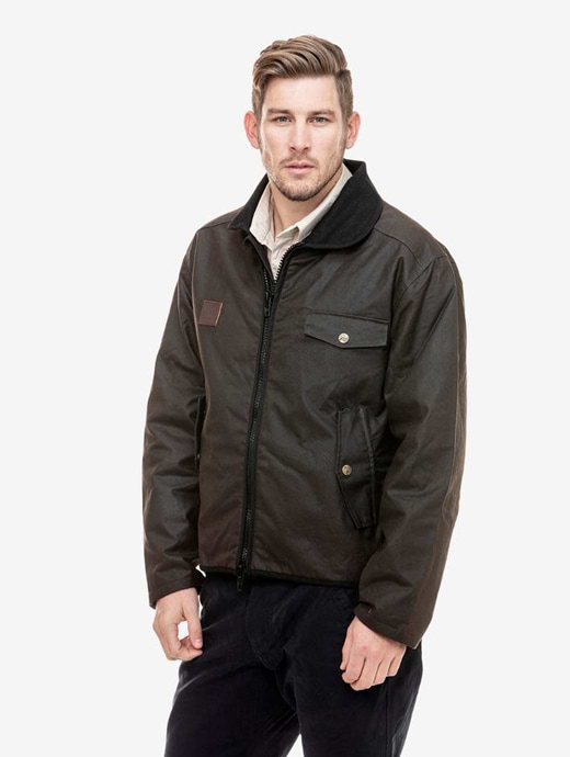 Oilskin coat new arrivals