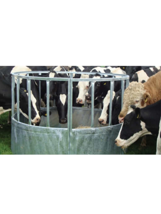 LM Bateman Heavy Duty Cattle Circular Feeder