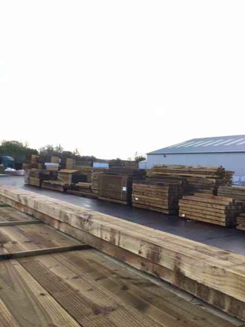Timber 75mm x 150mm EX KD C16 PAR - 6.1m