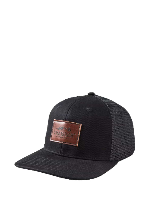 Traeger Leather Patch Trucker Hat