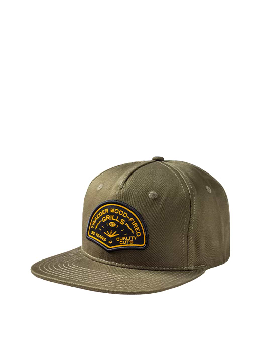 Traeger Trading Post 7-Panel Hat