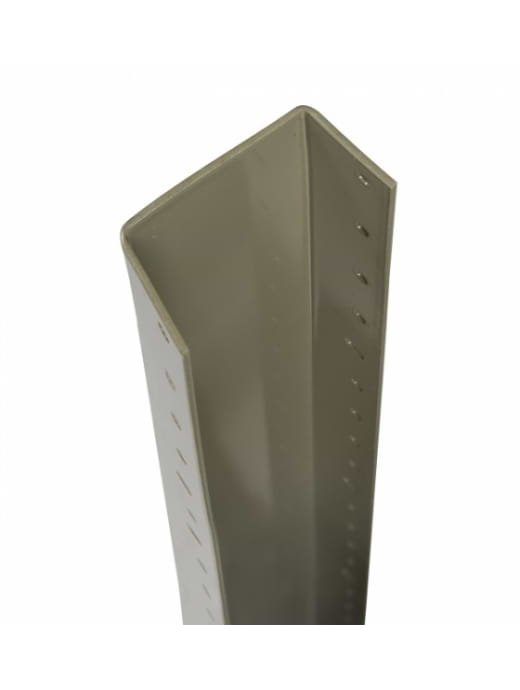 DURAPOST® U CHANNEL - OLIVE GREY - 1.8m
