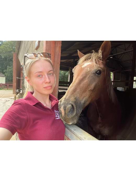 Back British Farming Women's Support Our Standards Polo Burgundy