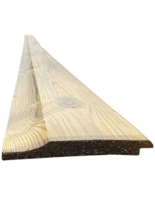 Timber Shiplap Sample 15x121mm ( Finished size )  - 150mm