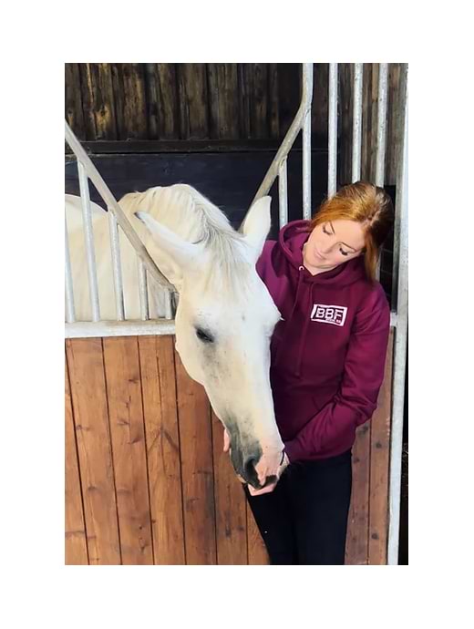 Back British Farming Unisex Buy British Pro Hoodie Burgundy
