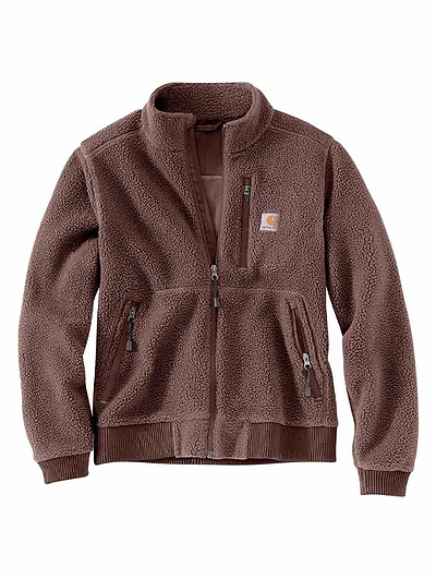 Fleece Jacket Womens Carhartt Carhartt Rugged Flex Peak Women's