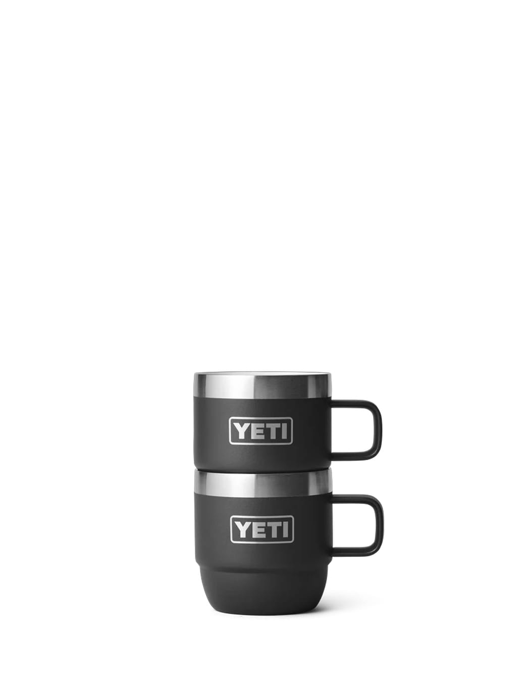 Yeti Espresso 6oz Mug 2 Pack Black