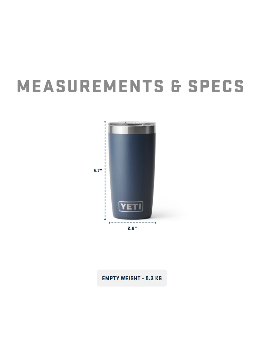 Yeti Rambler 10 Oz Tumbler Green | Griggs Agri
