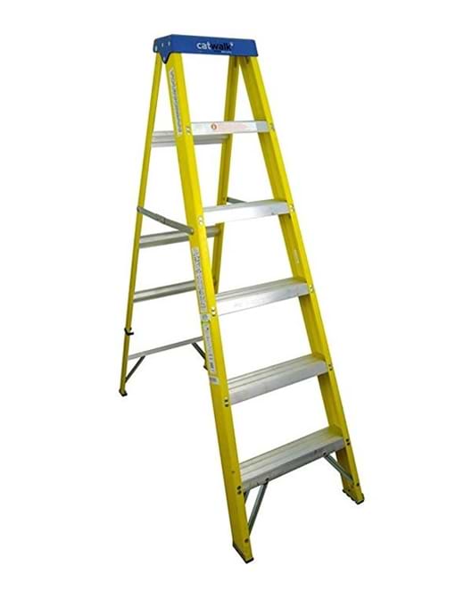 Youngman 527446 Fibreglass Trade Steps 6 Tread 