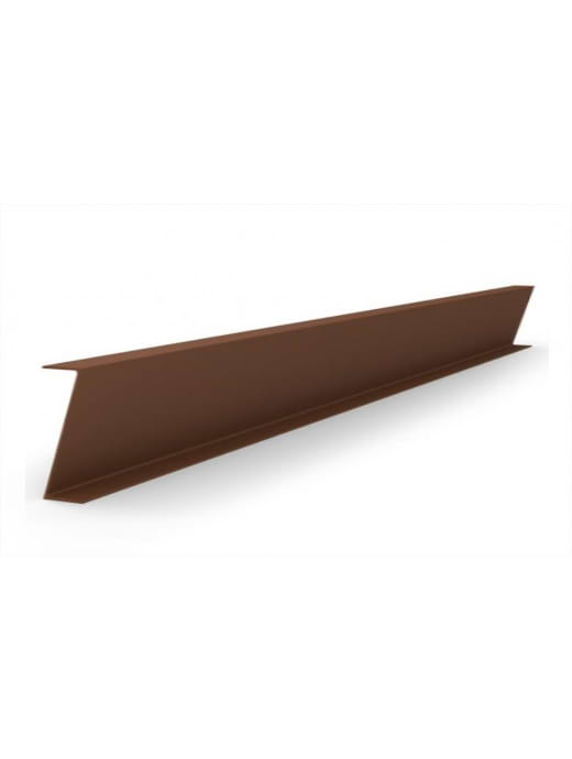 DURAPOST® Z-BOARD 150MM - BROWN - 1.8M