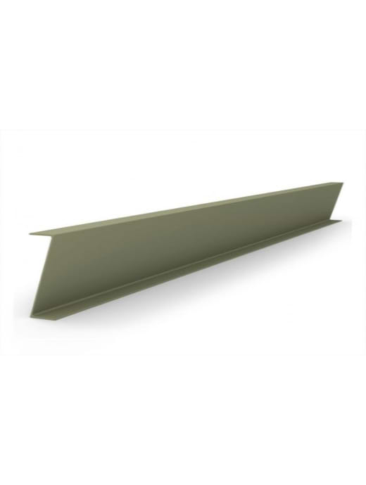 DURAPOST® Z-BOARD 150MM - OLIVE GREY - 1.8M