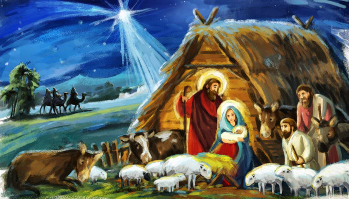 Away in a Manger