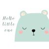 Hello Little One Blue Bear