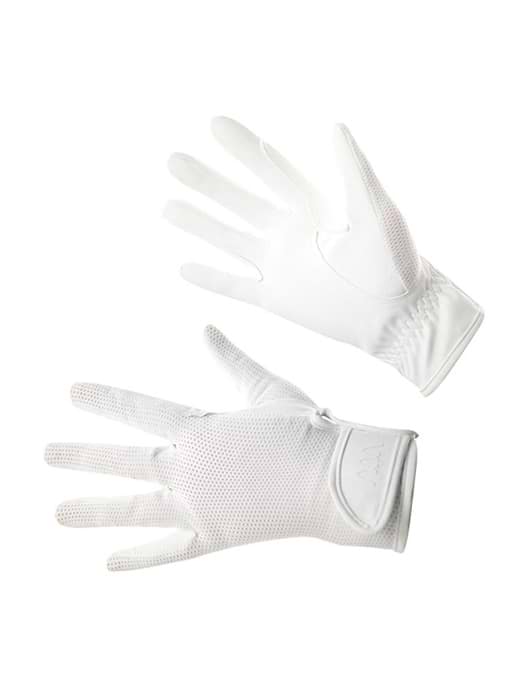 Woof Wear Grand Prix Riding Glove White