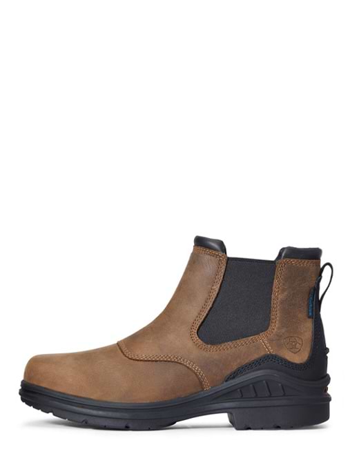 Ariat Men's Barnyard Twin Gore II Antique Brown