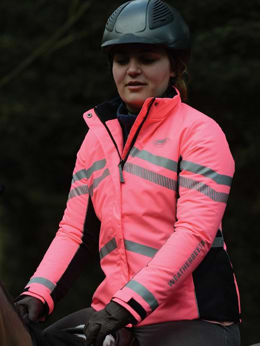 Reflective riding gear hotsell