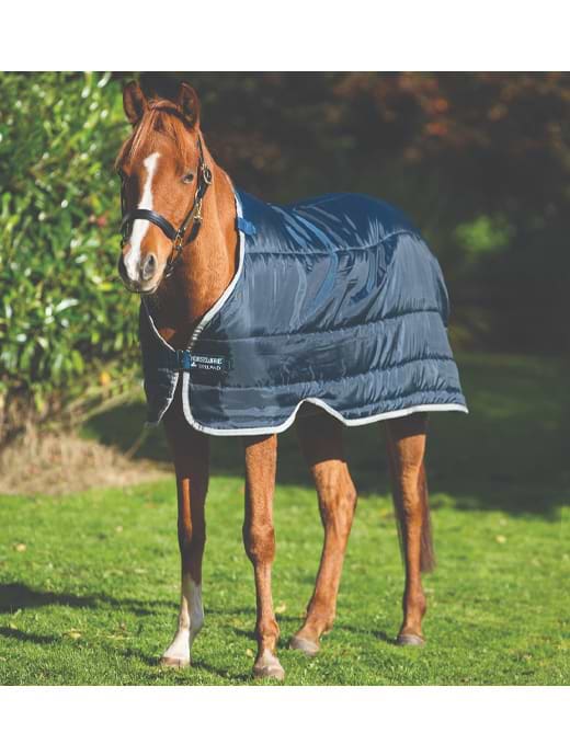 Horseware Pony Liner 100g Navy/Silver 