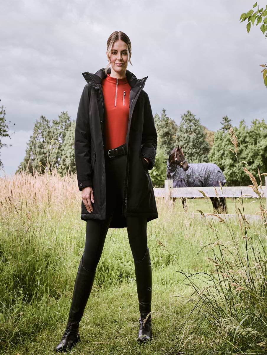 Weatherbeeta Kyla II Waterproof Jacket Black 