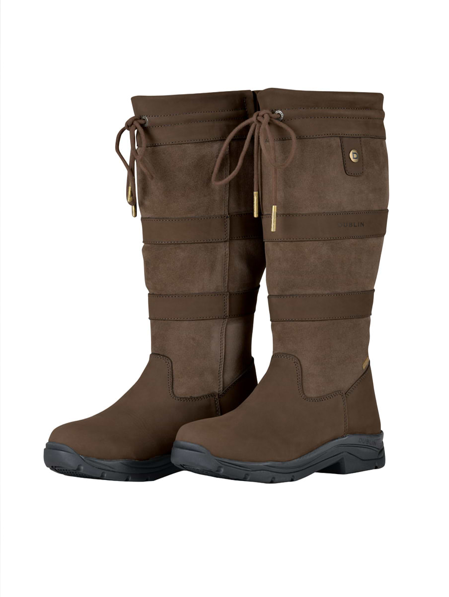 Dublin River Boots IV Chocolate 