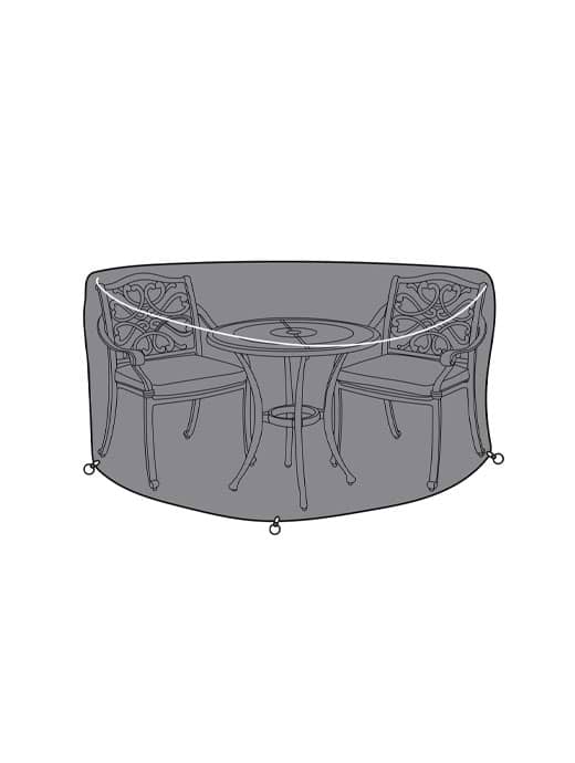 Hartman Capri 2 Seat Bistro Set Cover
