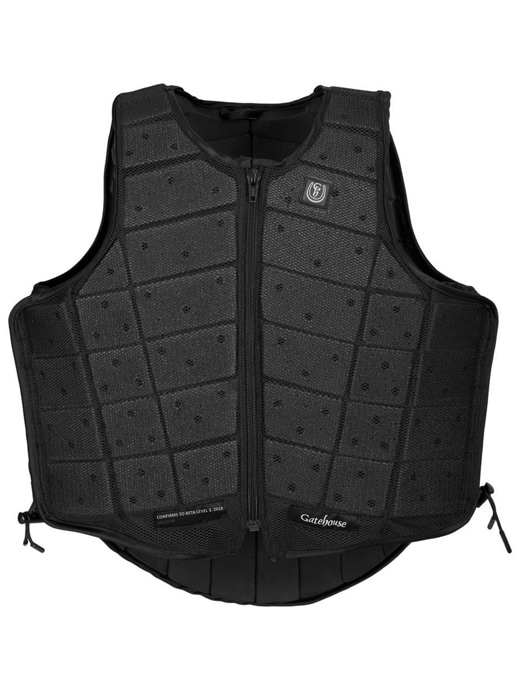 Gatehouse SUPERFLEX 2.0 Adult Body Protector Regular Black